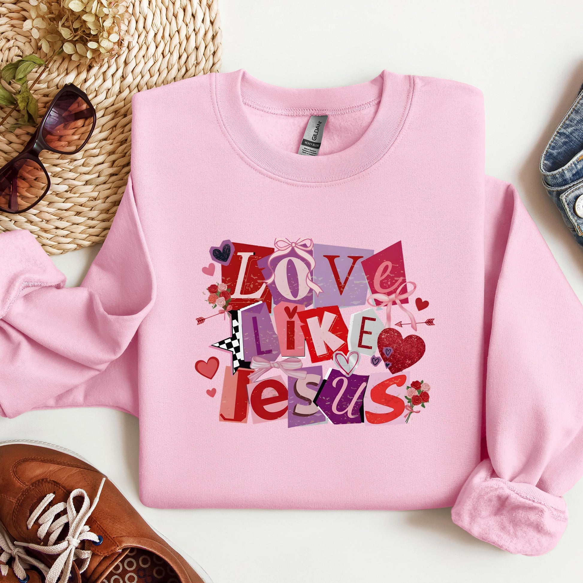 Love Like Jesus 07