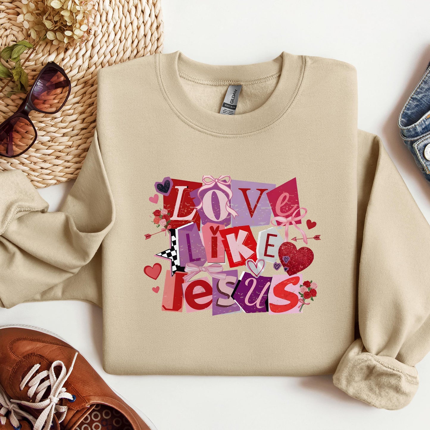 Love Like Jesus 07