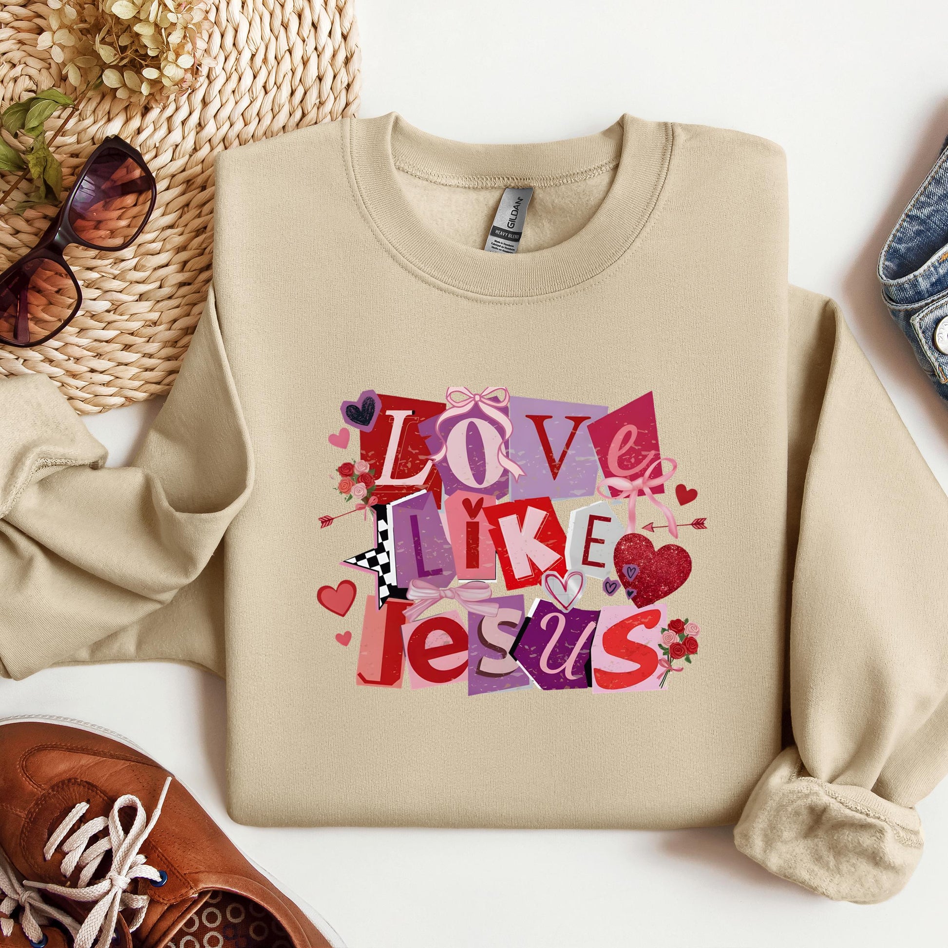 Love Like Jesus 07