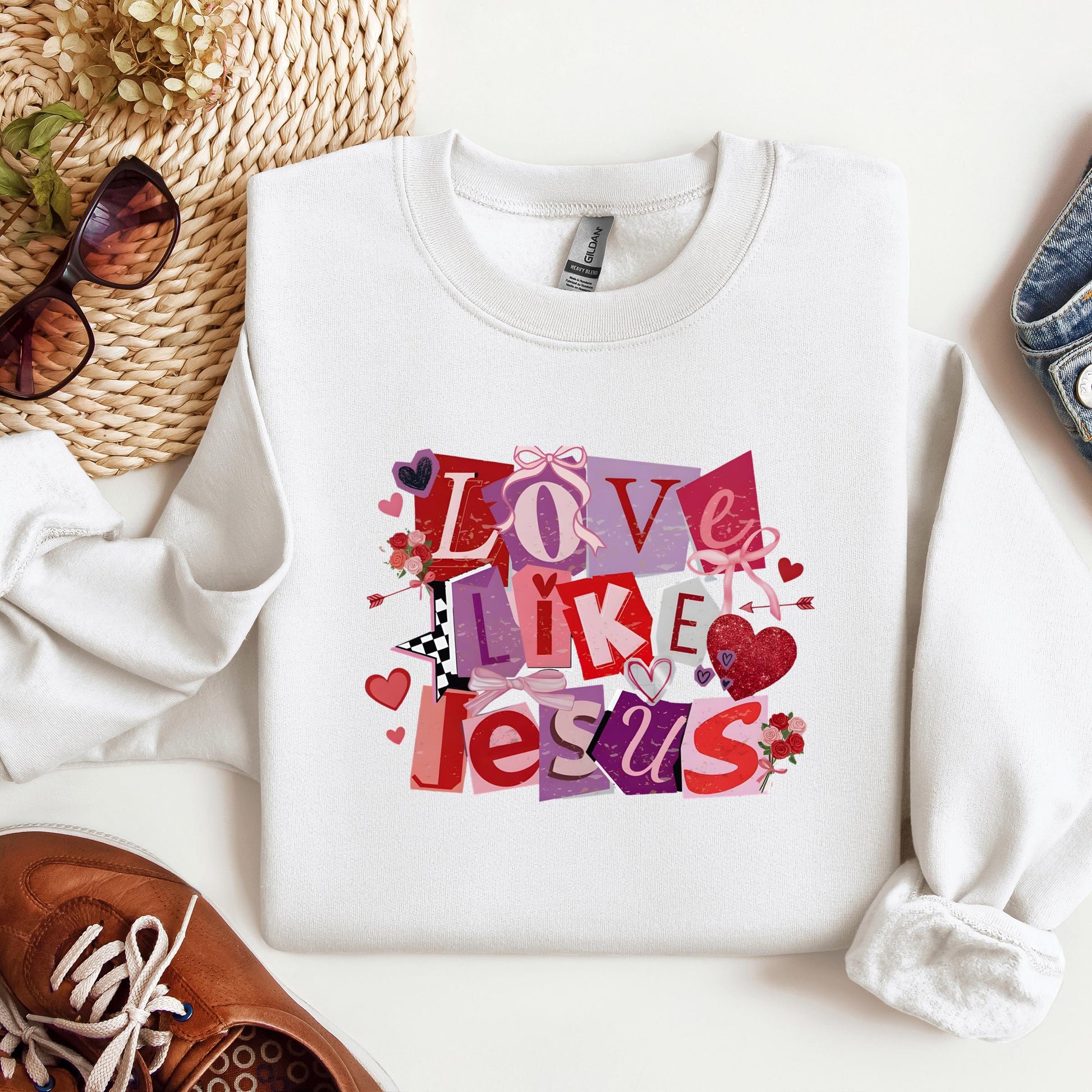 Love Like Jesus 07