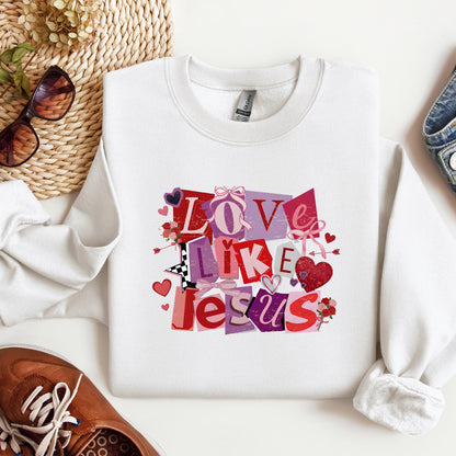 Love Like Jesus 07