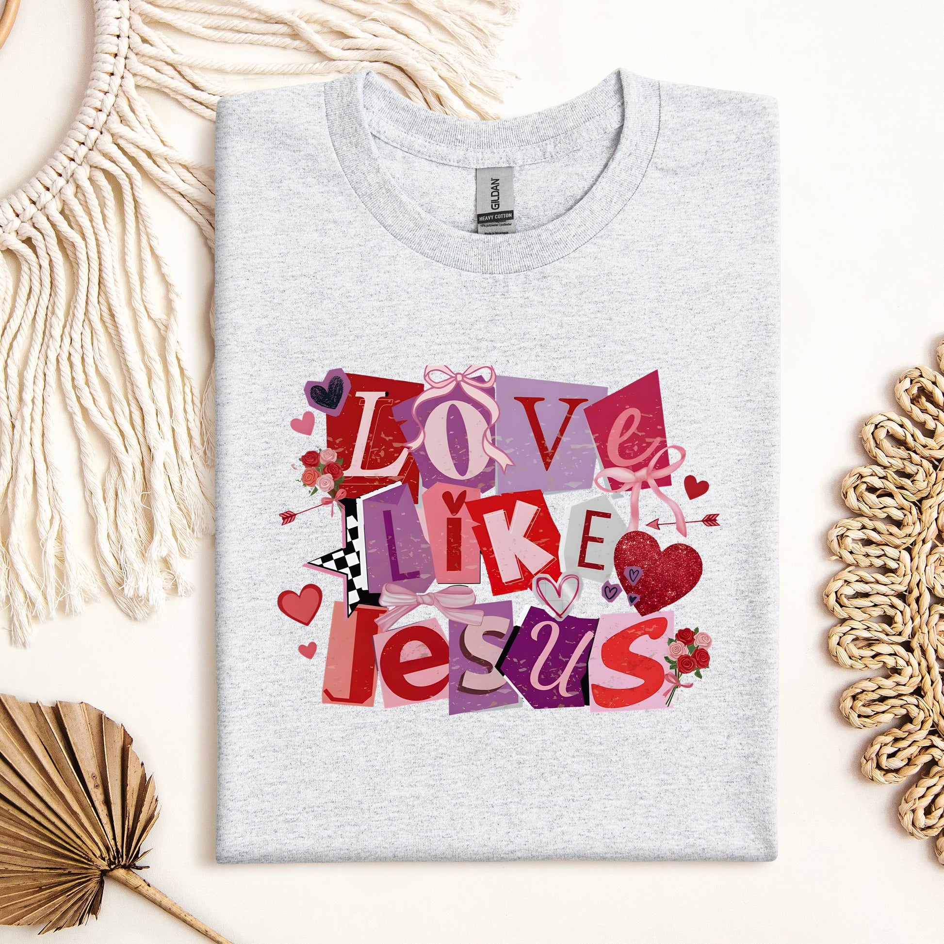 Love Like Jesus 07