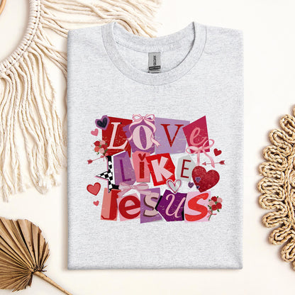Love Like Jesus 07