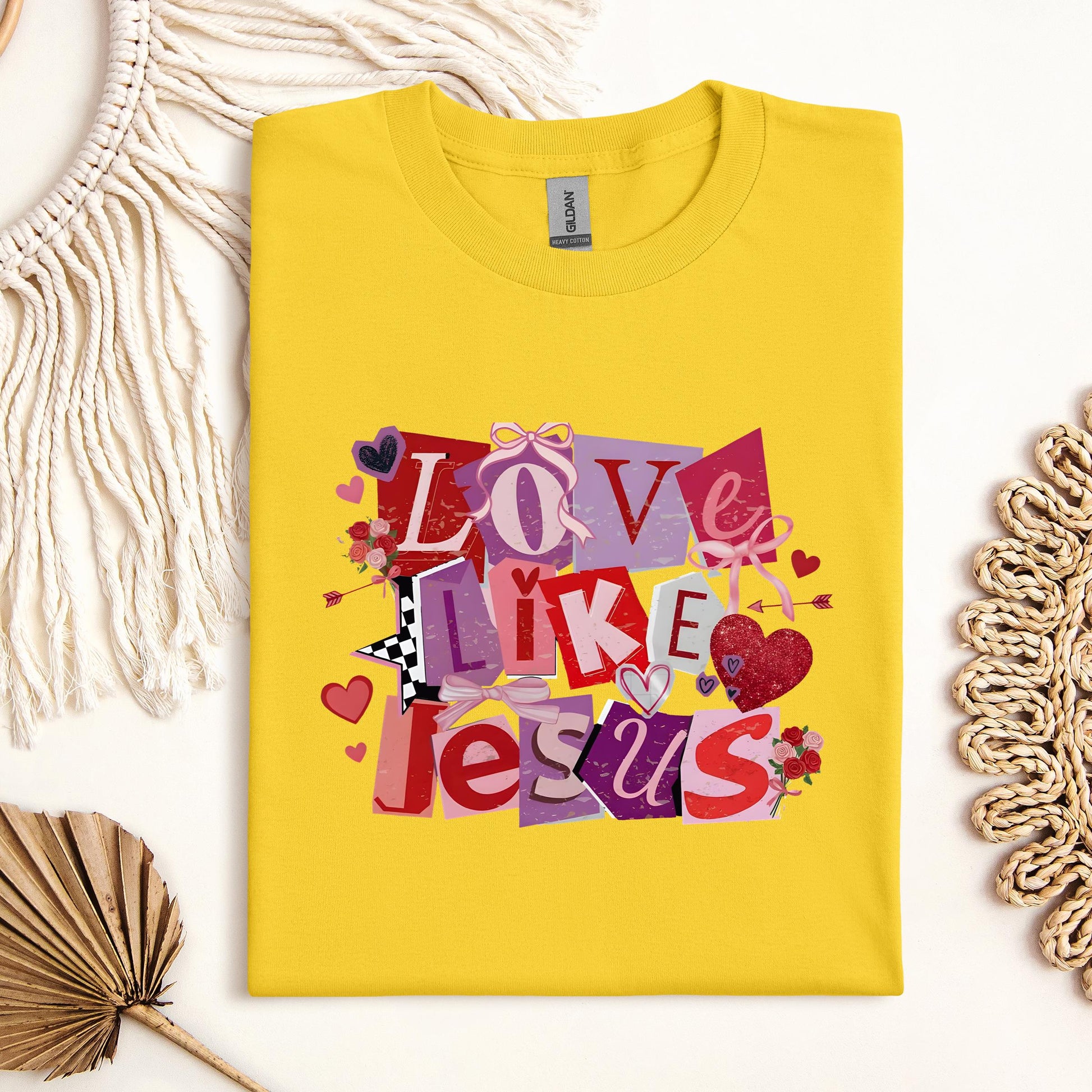 Love Like Jesus 07