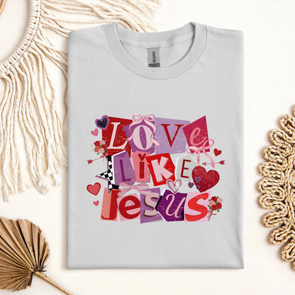 Love Like Jesus 07