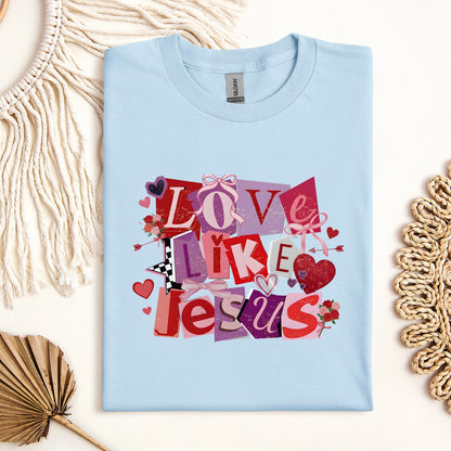 Love Like Jesus 07