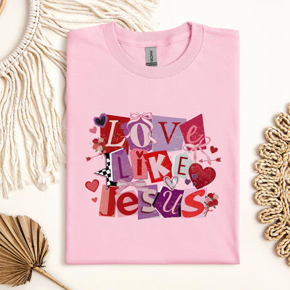 Love Like Jesus 07