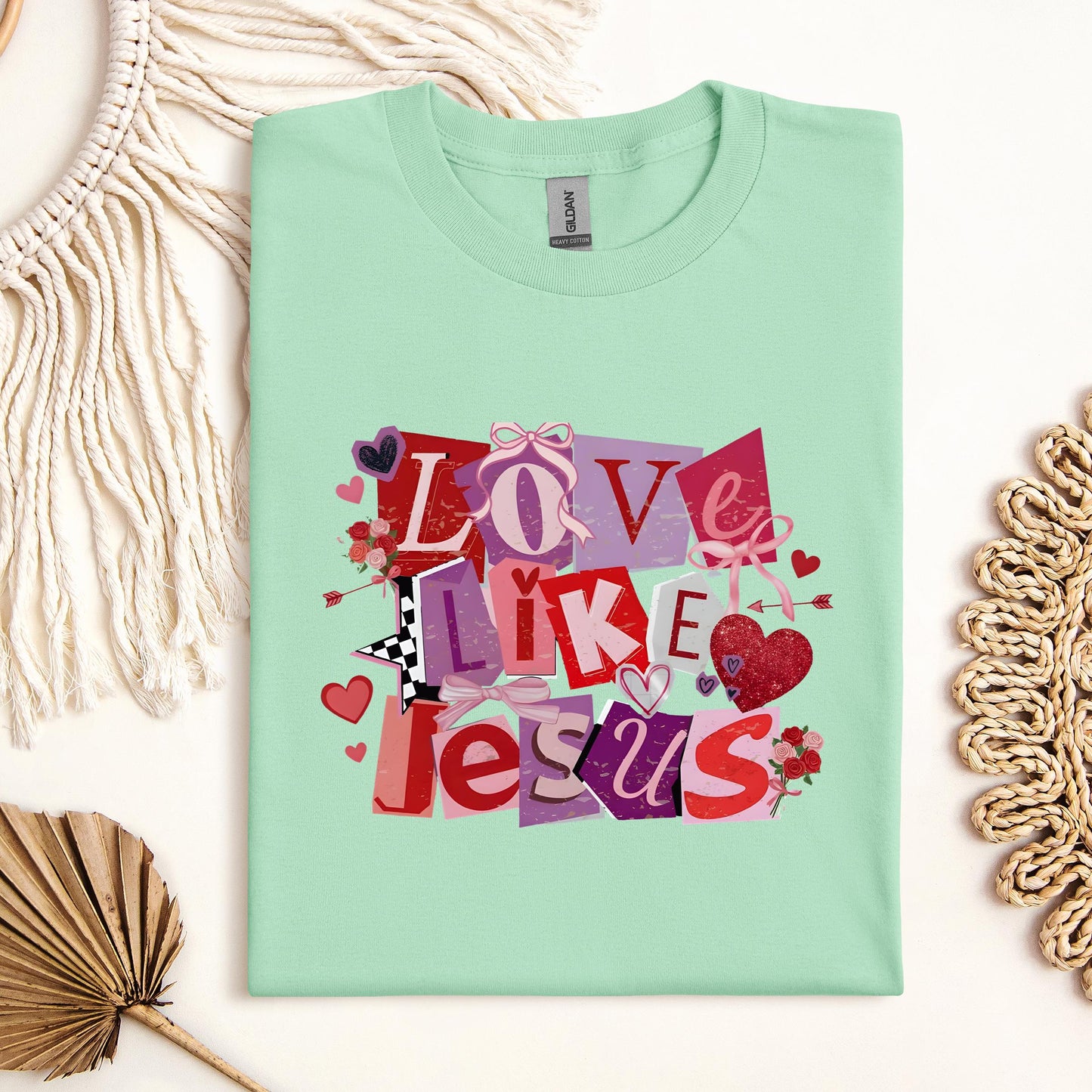 Love Like Jesus 07