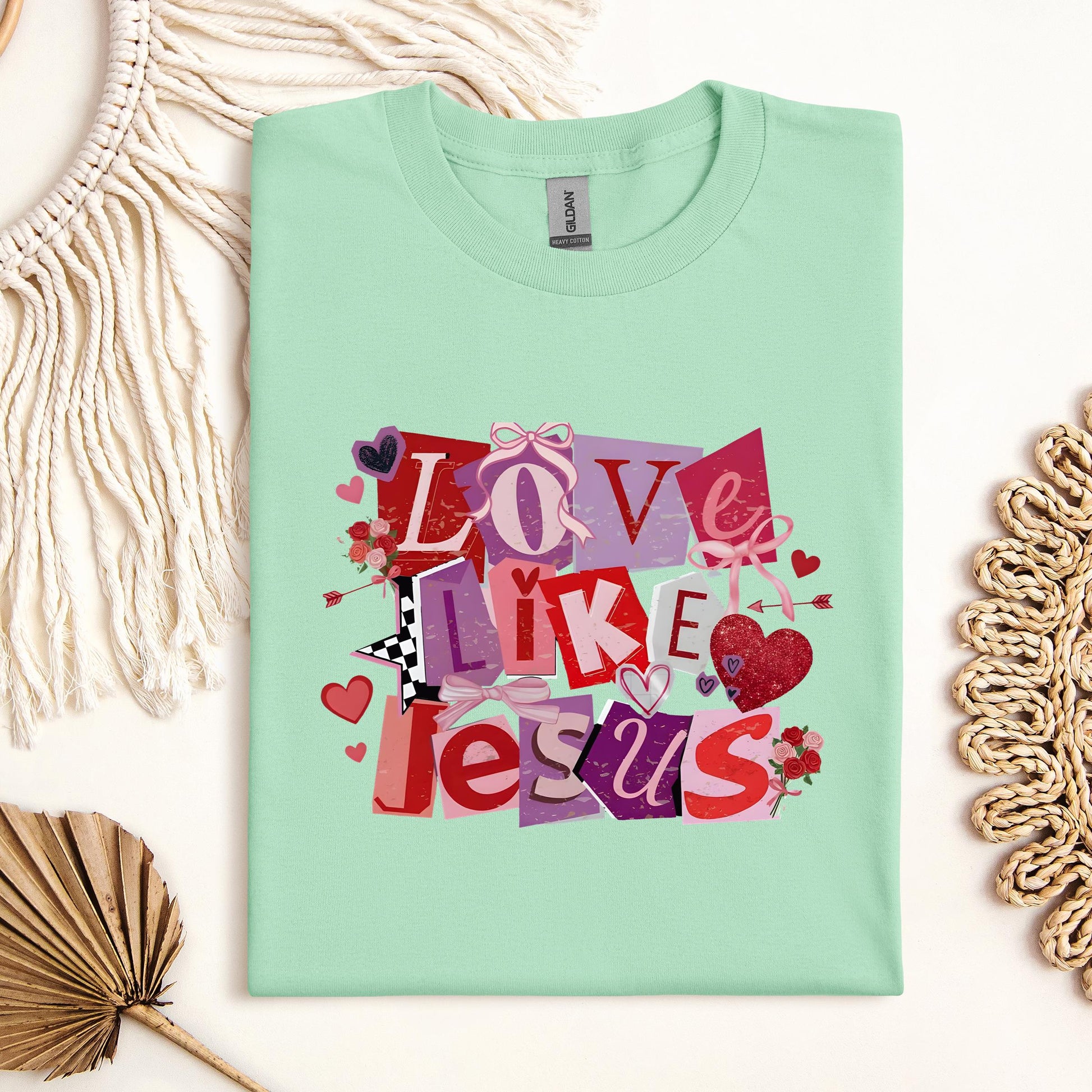 Love Like Jesus 07