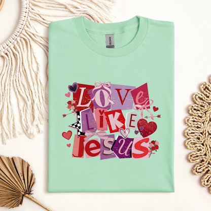 Love Like Jesus 07