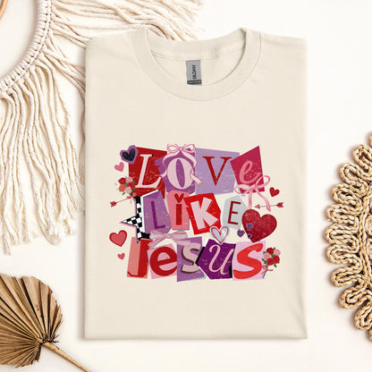 Love Like Jesus 07