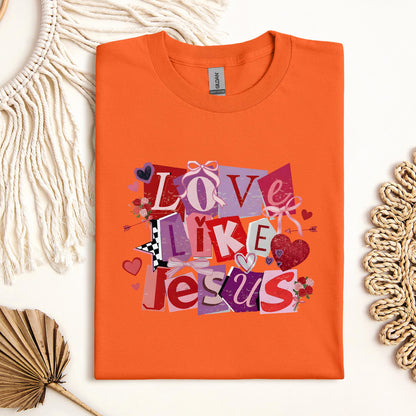 Love Like Jesus 07
