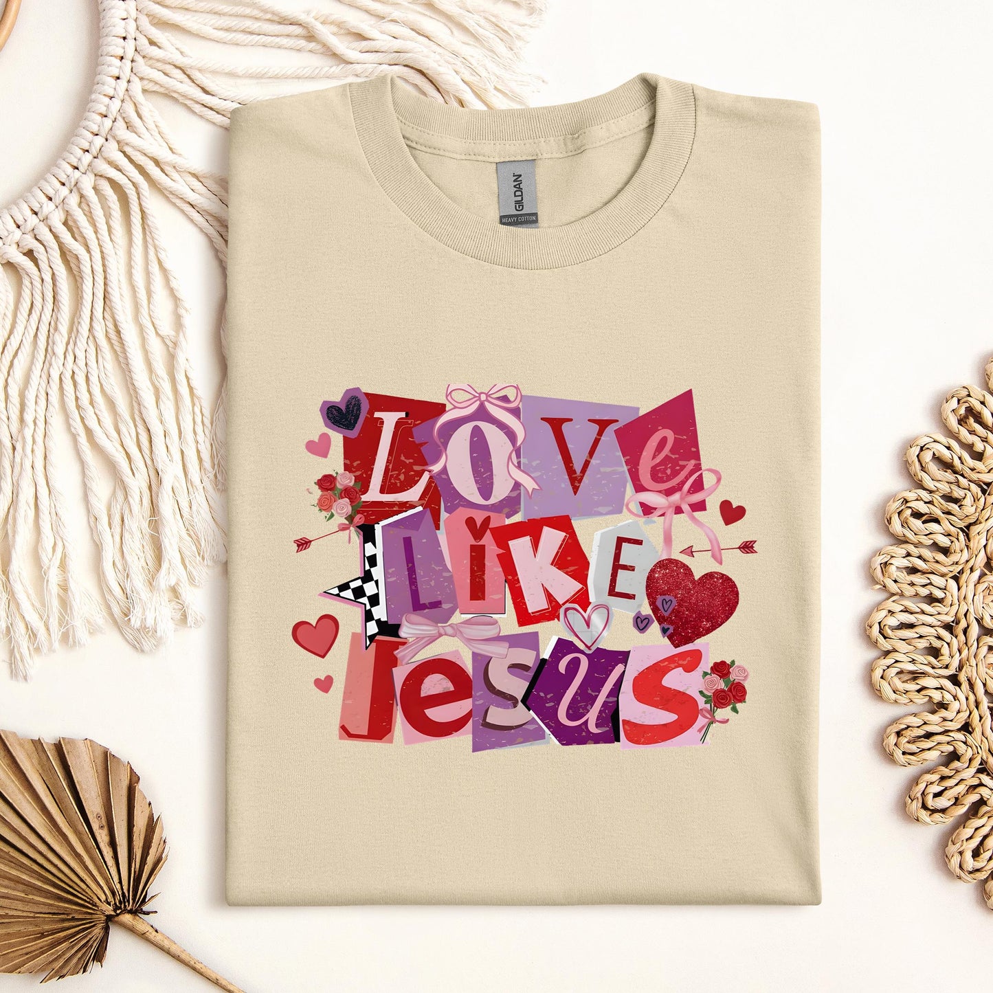 Love Like Jesus 07