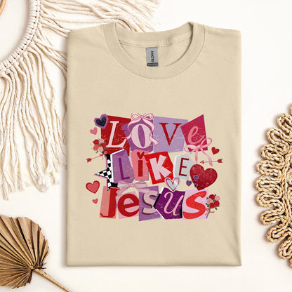 Love Like Jesus 07
