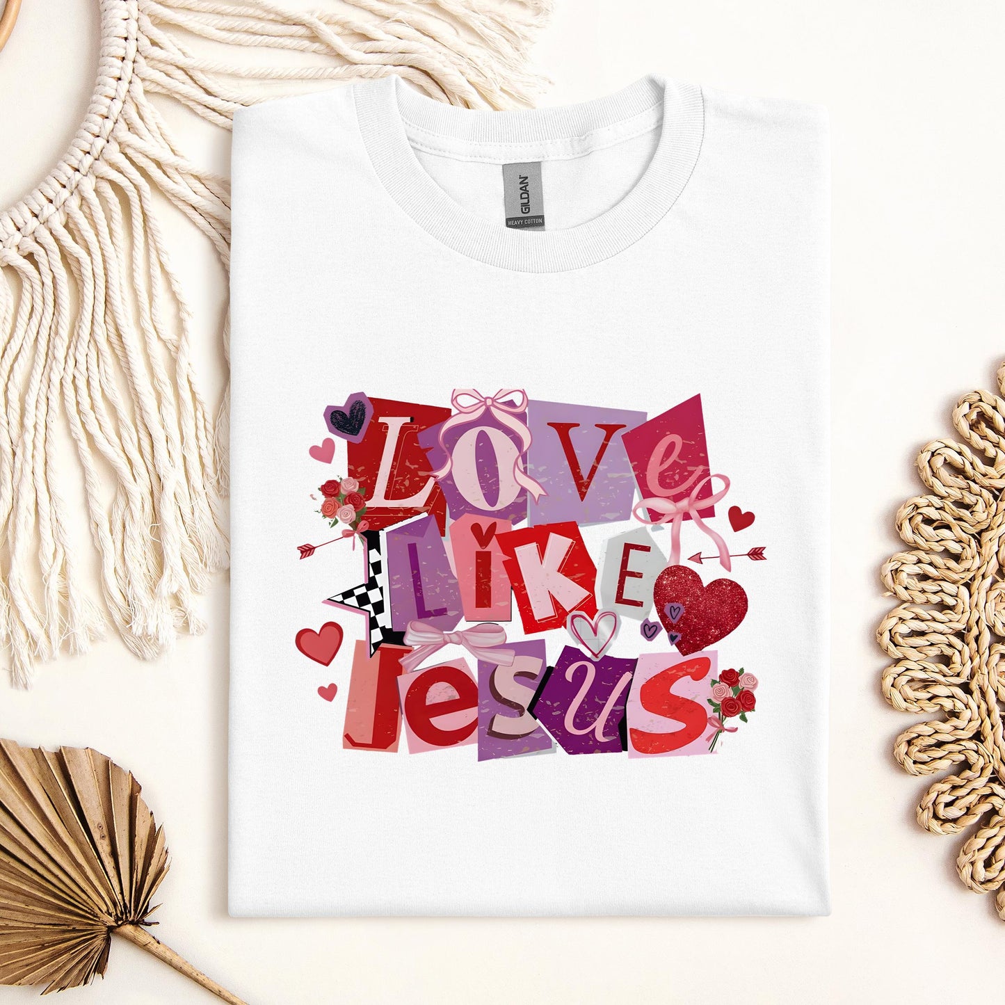 Love Like Jesus 07