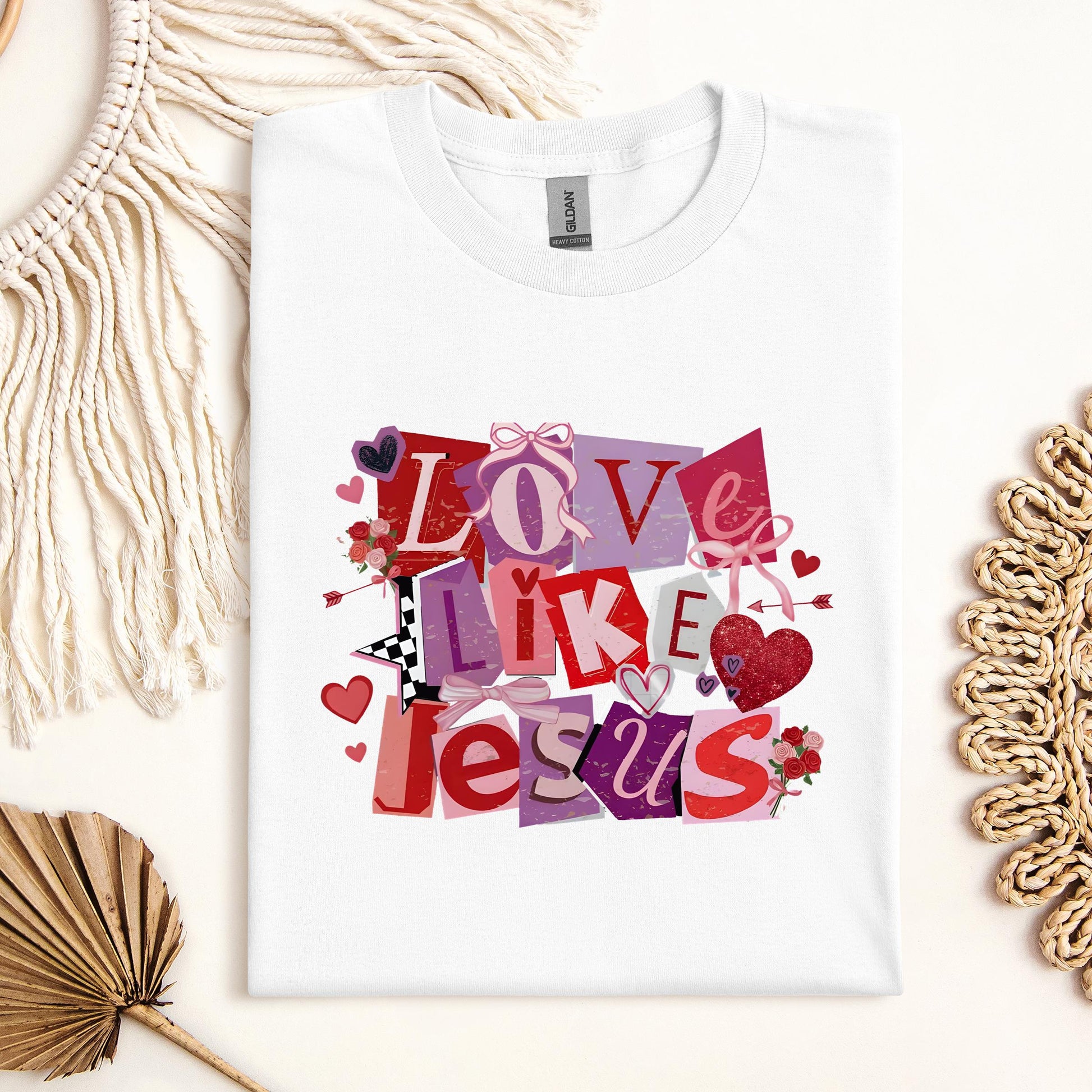 Love Like Jesus 07