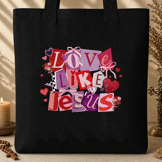 Love Like Jesus 07 Tote Bag