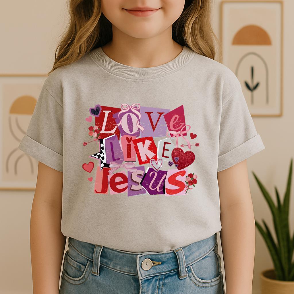 Love Like Jesus 07
