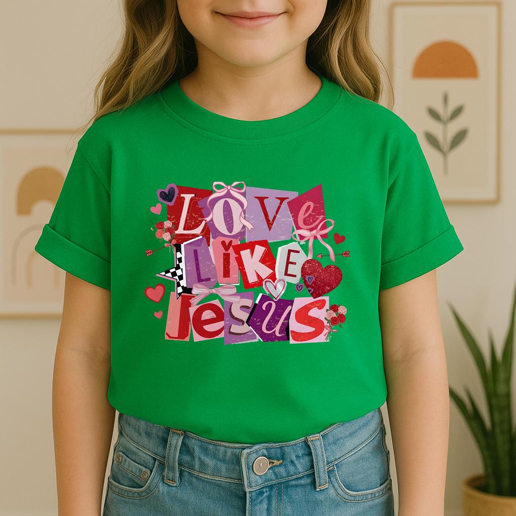 Love Like Jesus 07