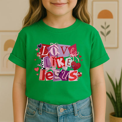 Love Like Jesus 07