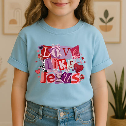 Love Like Jesus 07