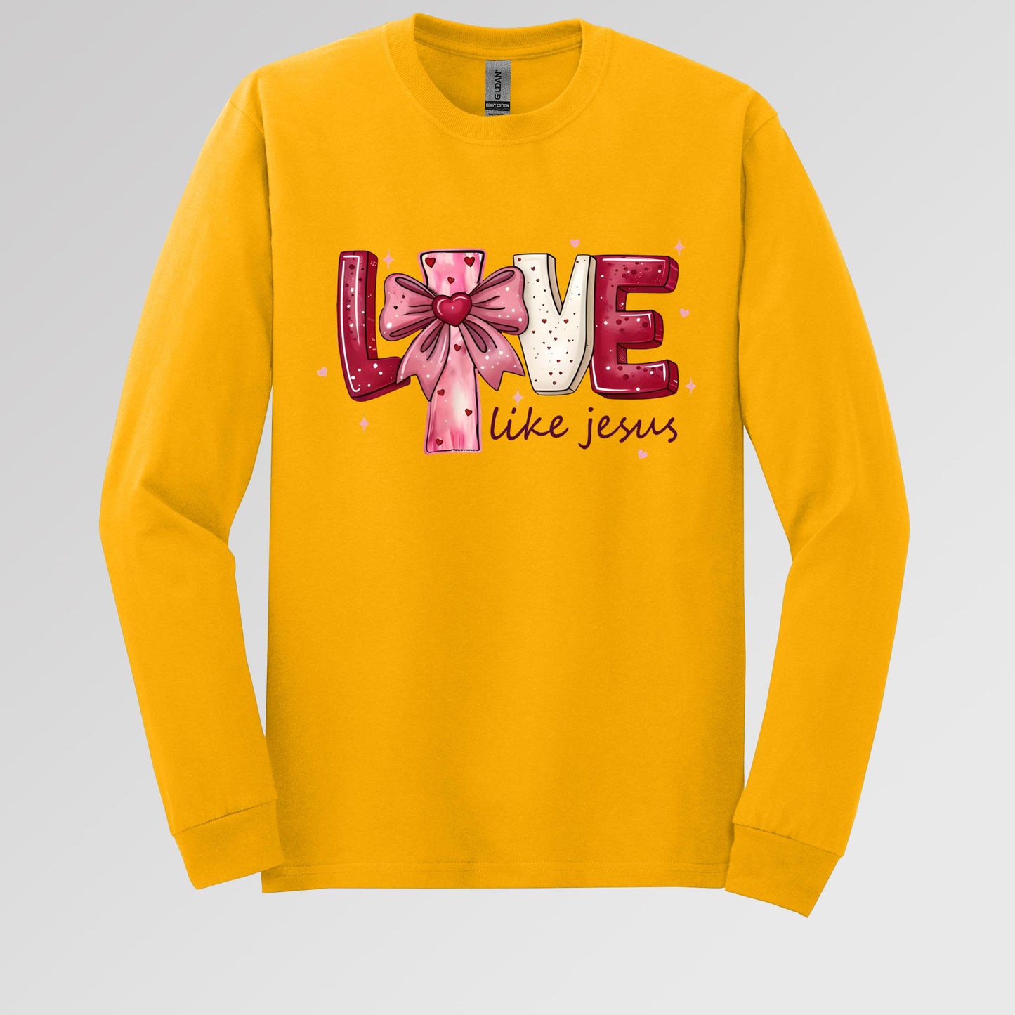 Love Like Jesus 08