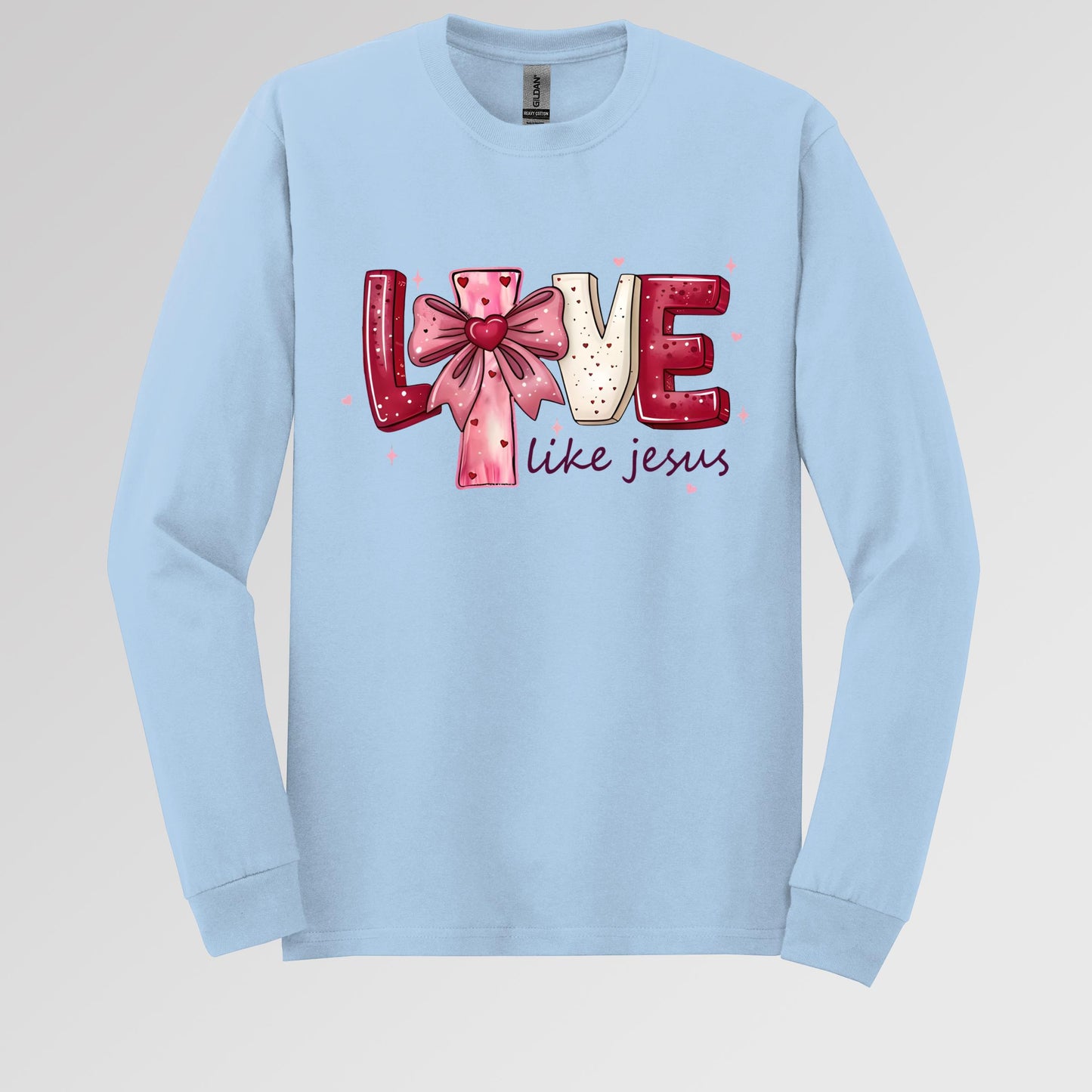 Love Like Jesus 08