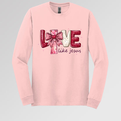 Love Like Jesus 08