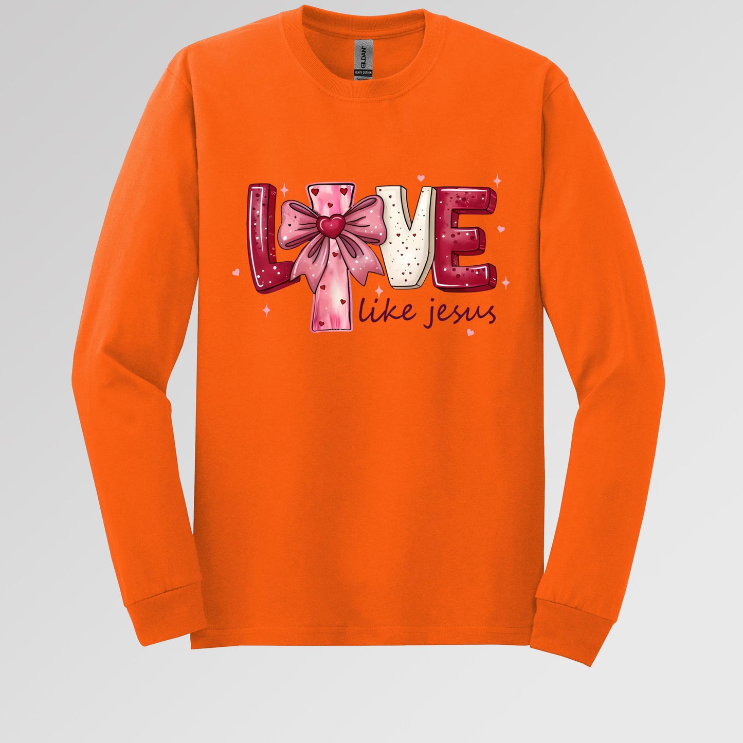 Love Like Jesus 08