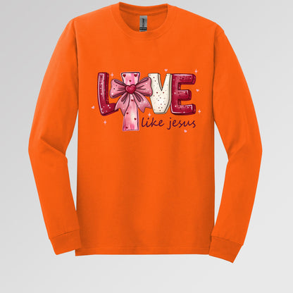 Love Like Jesus 08