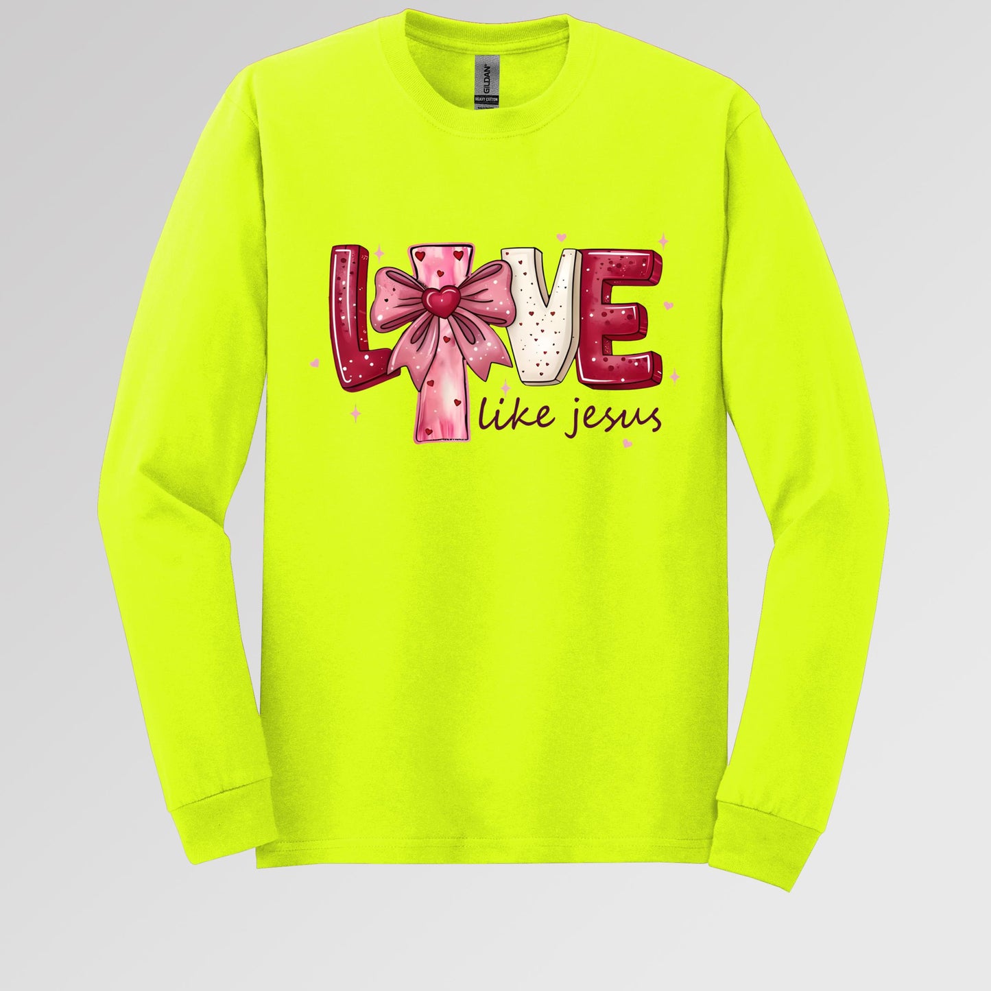 Love Like Jesus 08