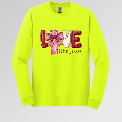 Love Like Jesus 08