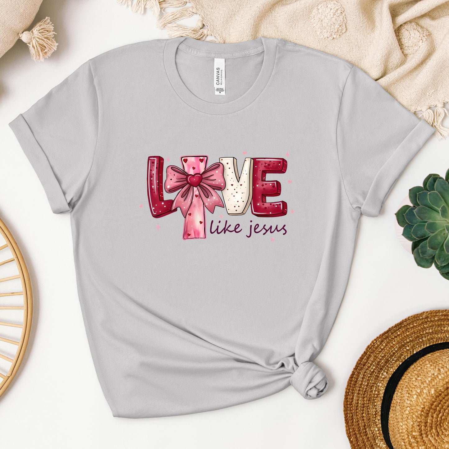 Love Like Jesus 08