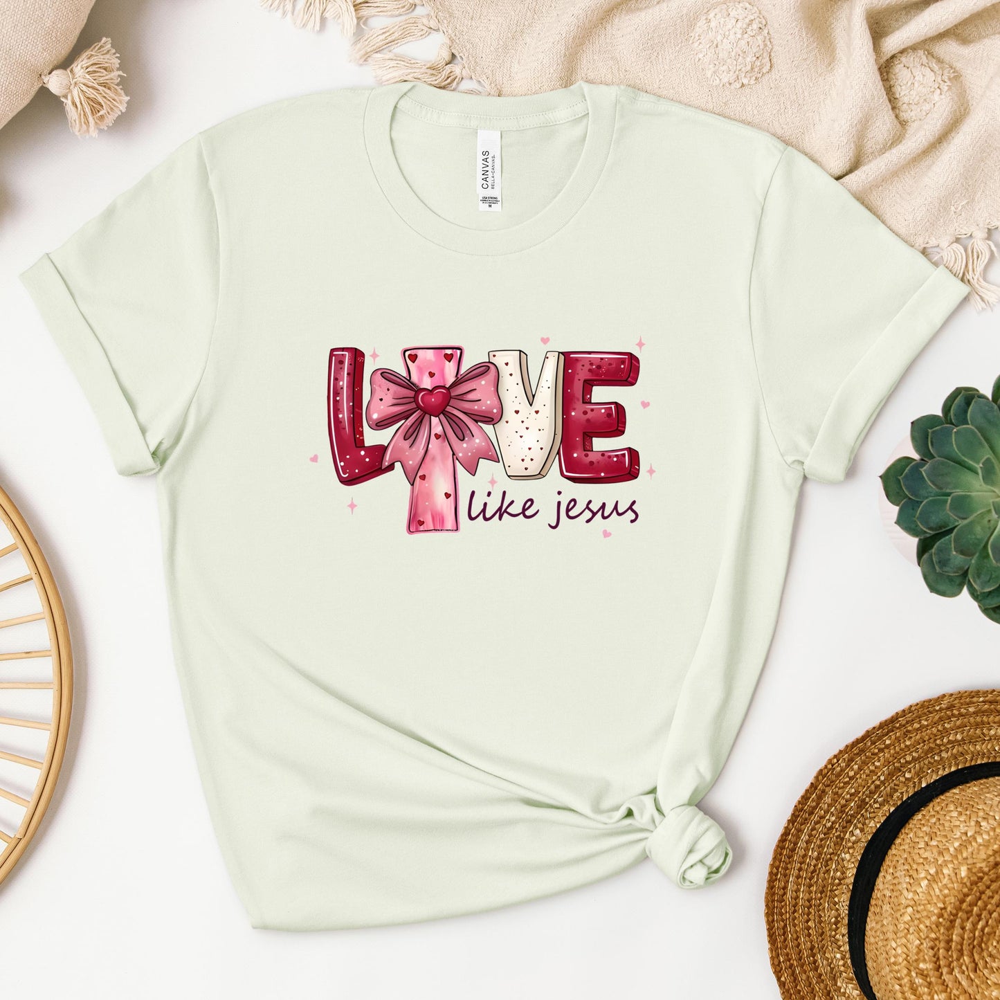 Love Like Jesus 08