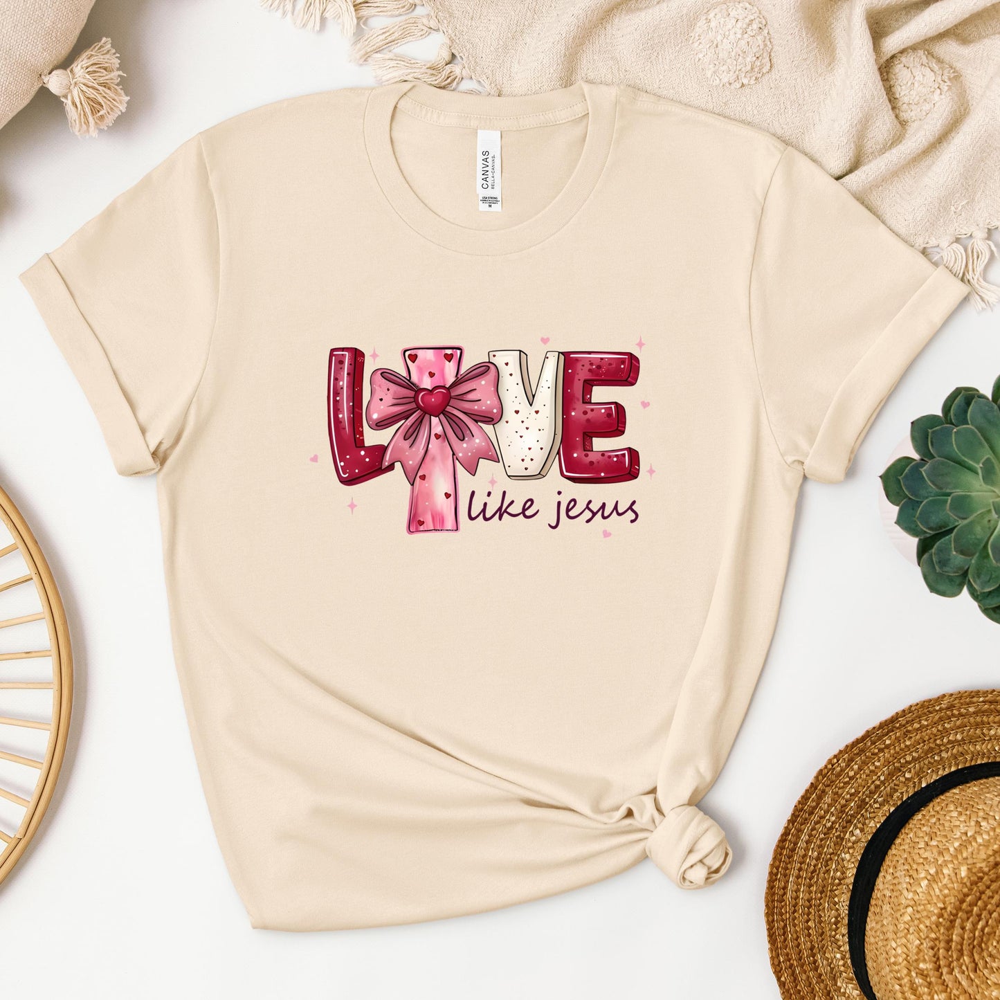 Love Like Jesus 08