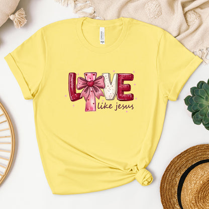 Love Like Jesus 08