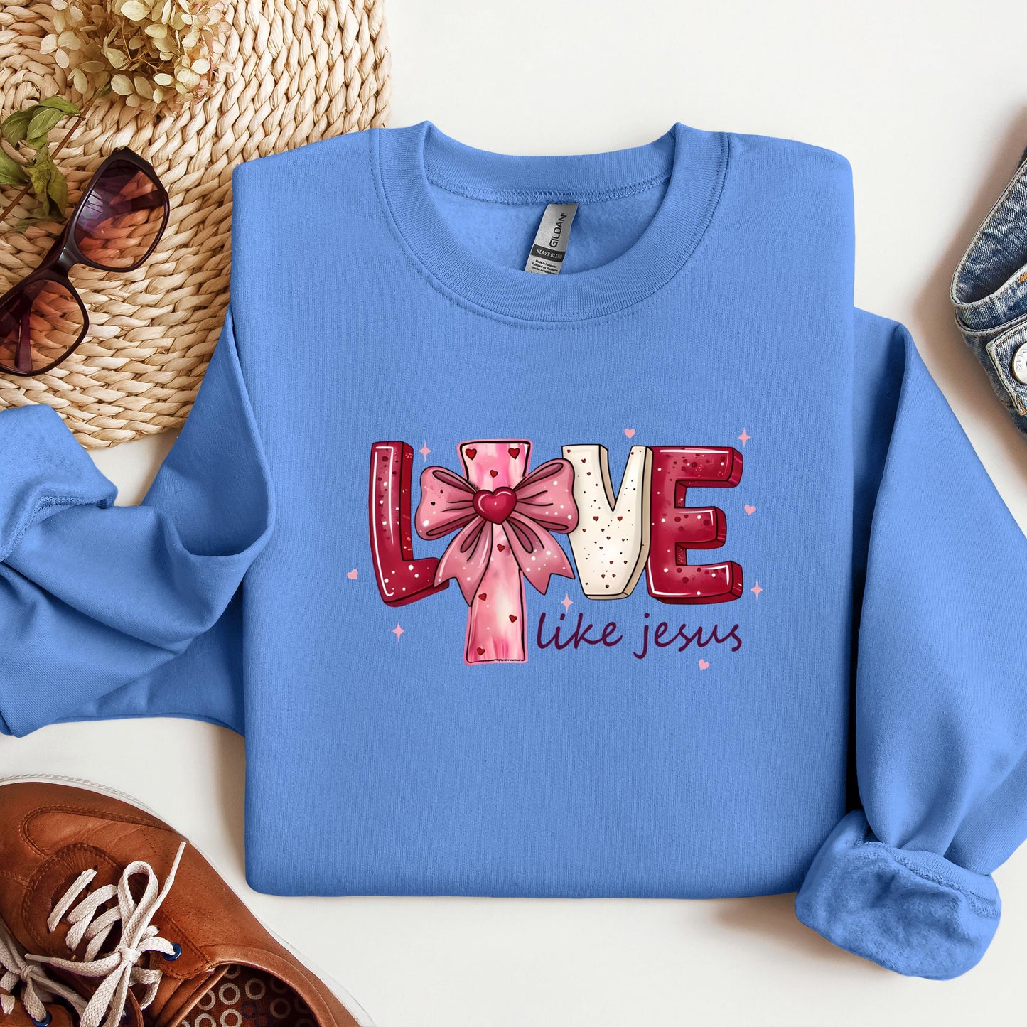 Love Like Jesus 08