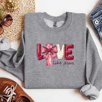 Love Like Jesus 08