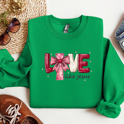 Love Like Jesus 08