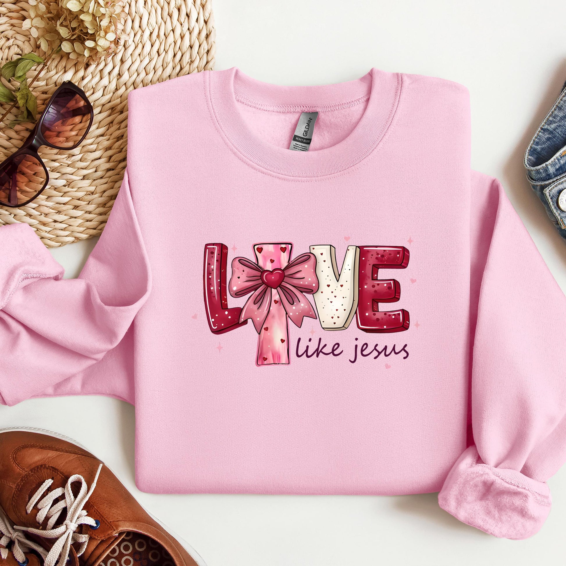Love Like Jesus 08