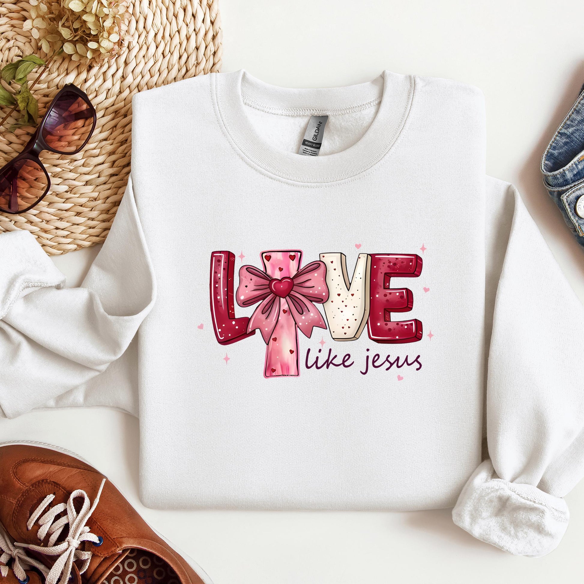 Love Like Jesus 08