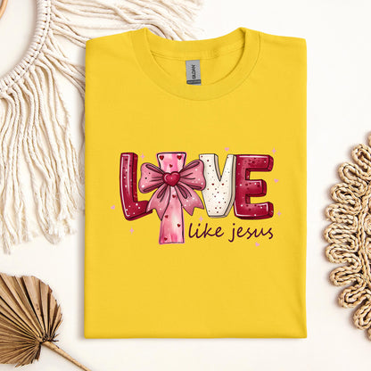 Love Like Jesus 08