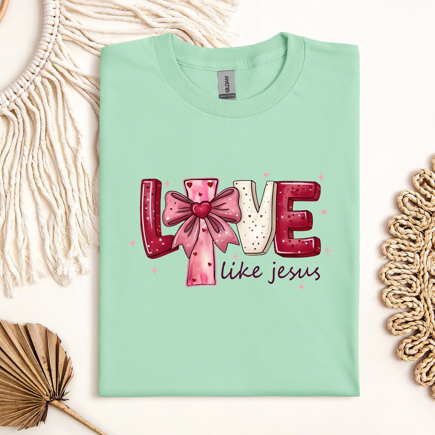 Love Like Jesus 08