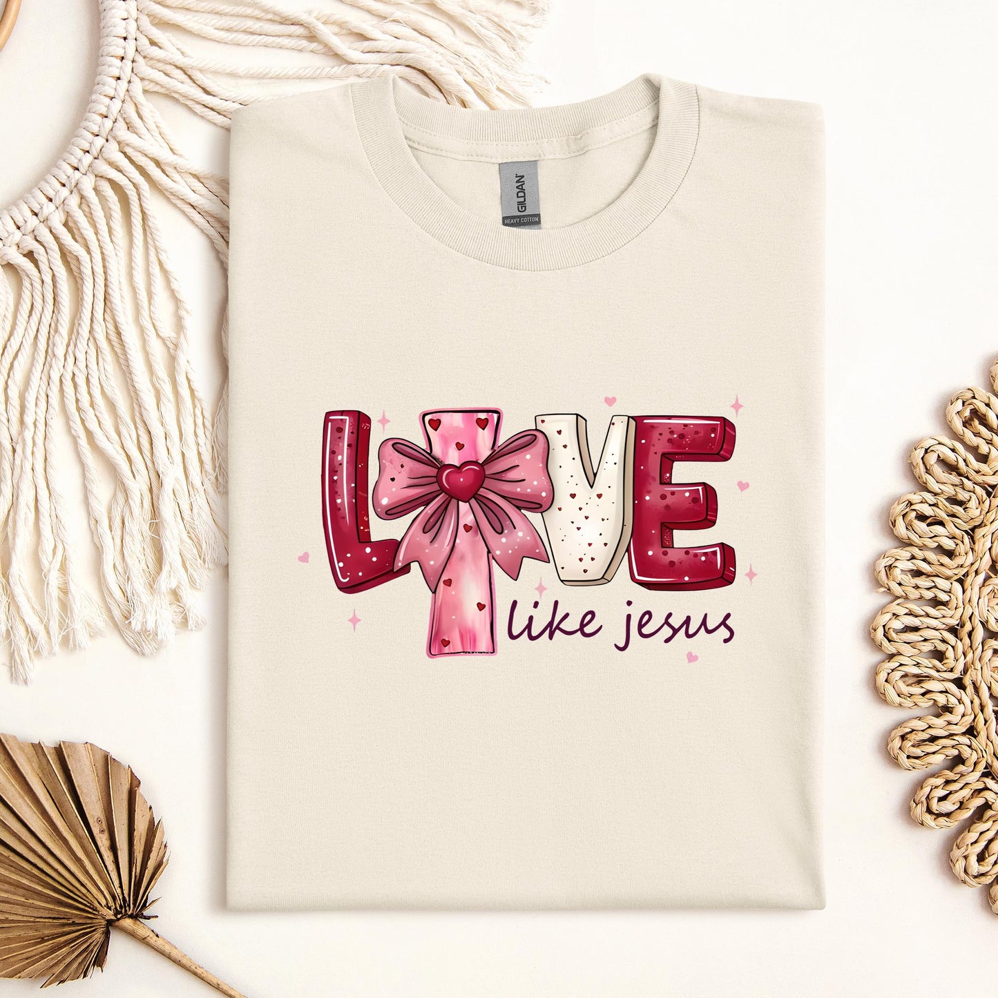 Love Like Jesus 08
