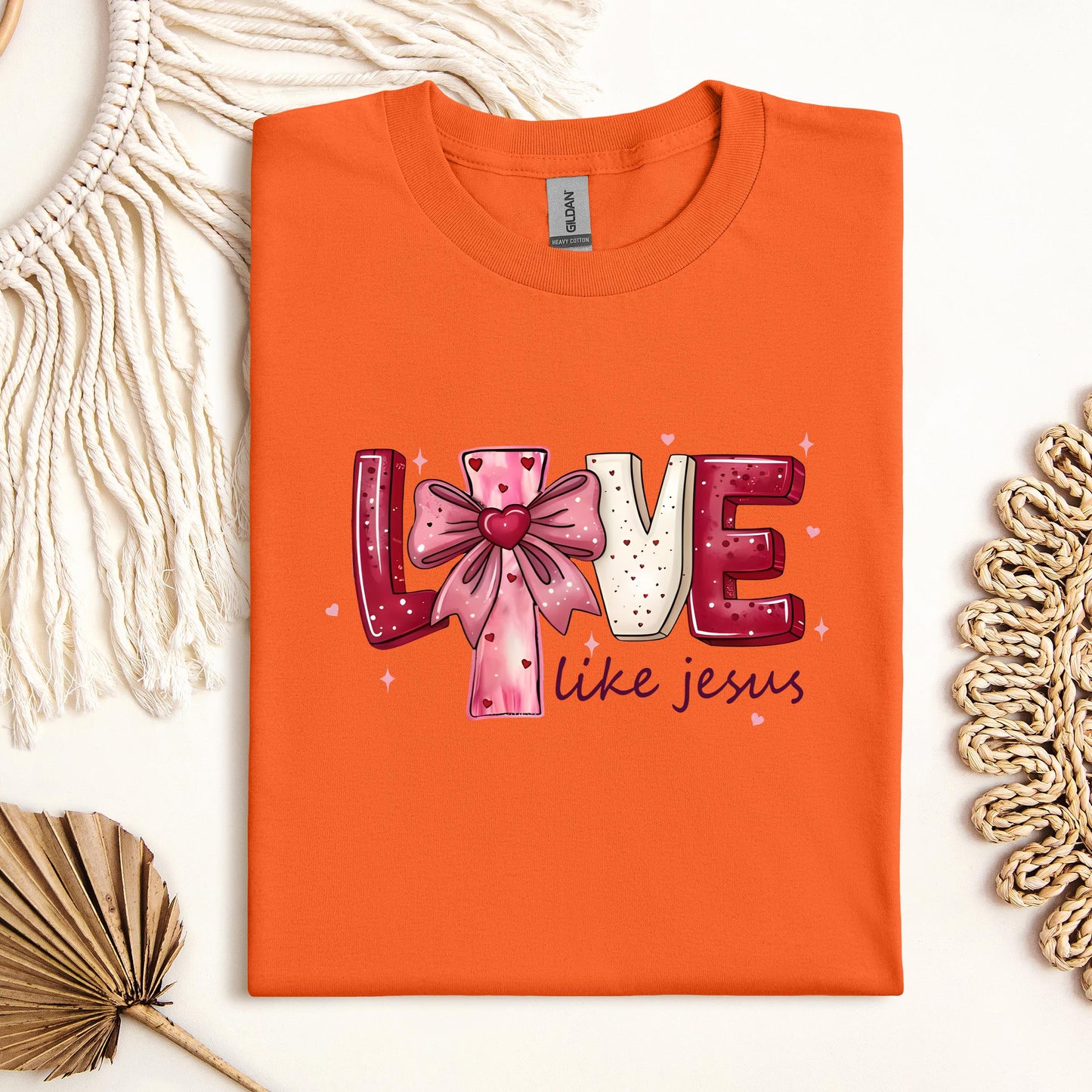 Love Like Jesus 08