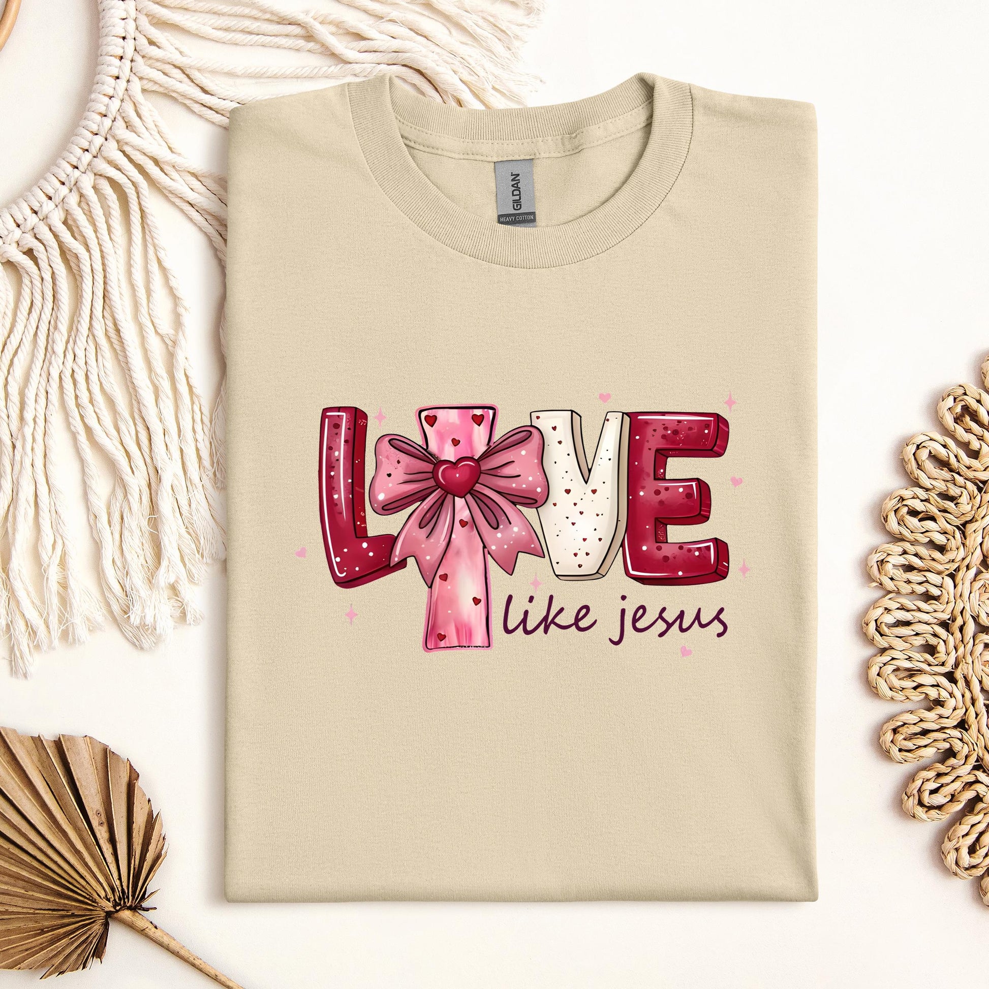 Love Like Jesus 08