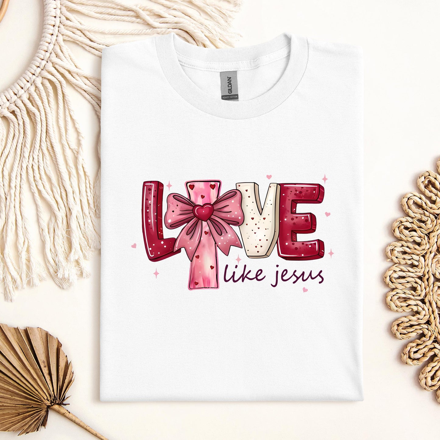 Love Like Jesus 08