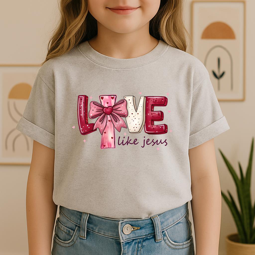 Love Like Jesus 08