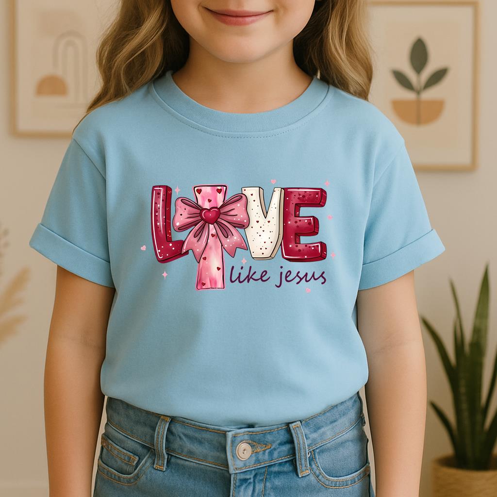 Love Like Jesus 08
