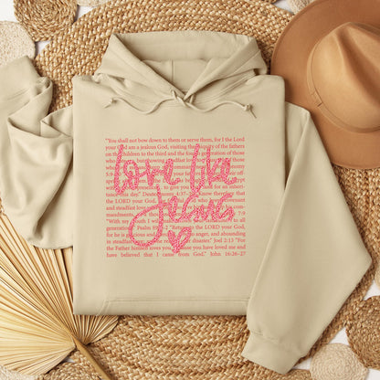 Love Like Jesus 09